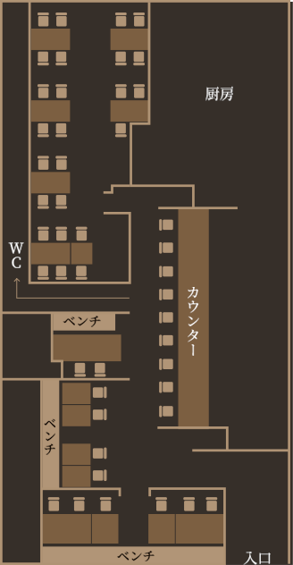 Floor map